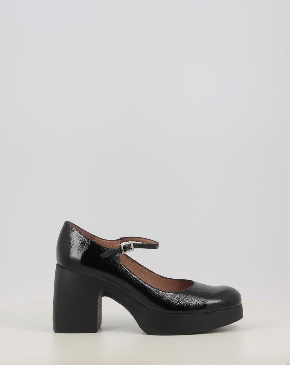 Zapatos Wonders H-4940 negro talla 38