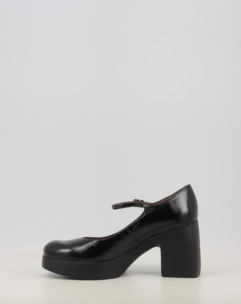 Zapatos Wonders H-4940 negro talla 38