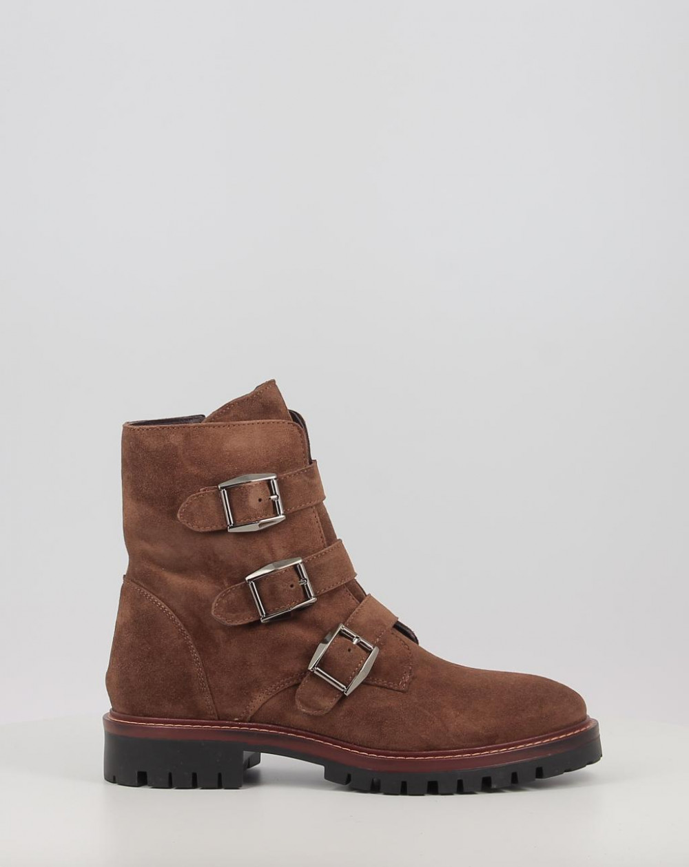 Botines Alpe MILITARE 5209 marrón talla 37