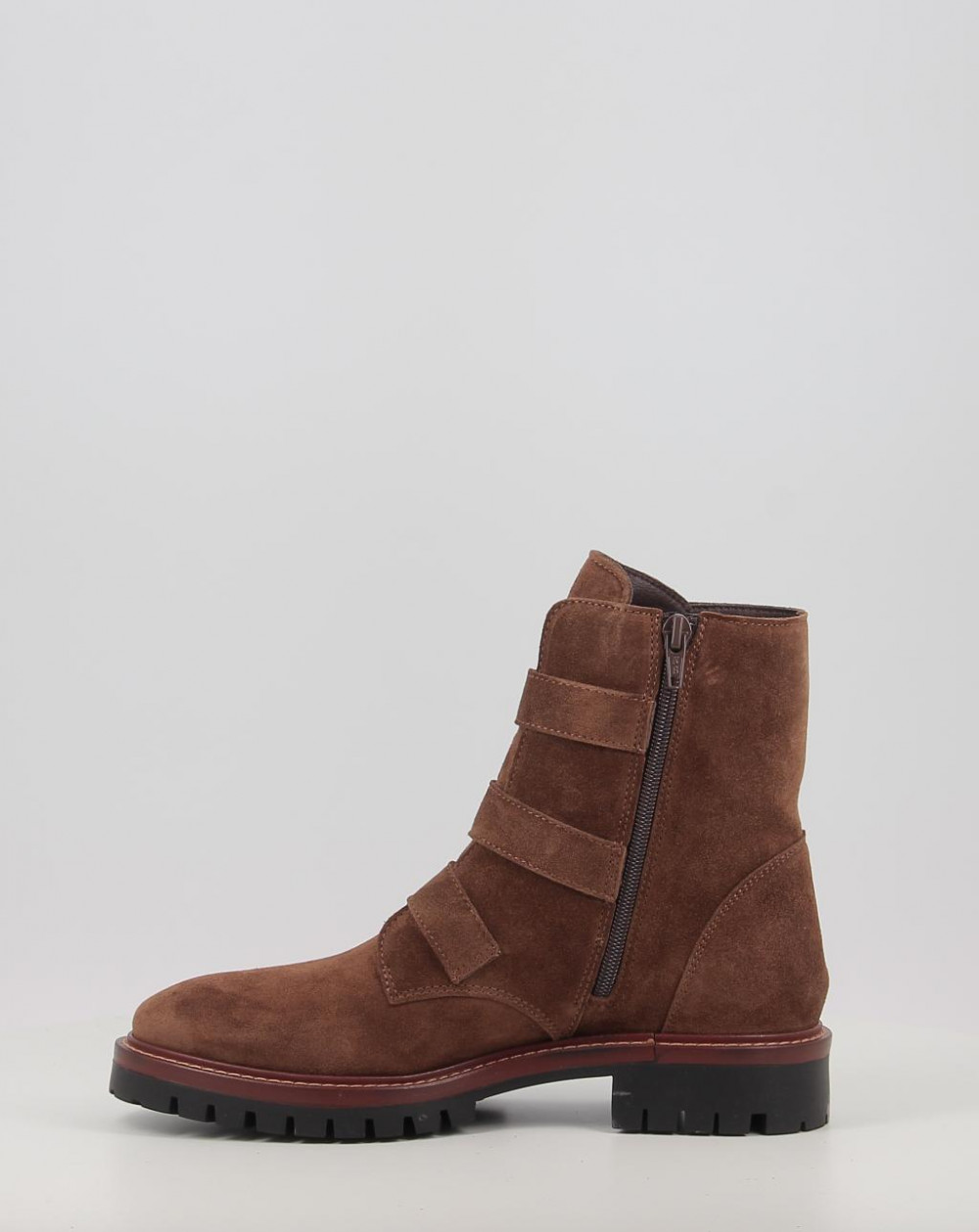Botines Alpe MILITARE 5209 marrón talla 37