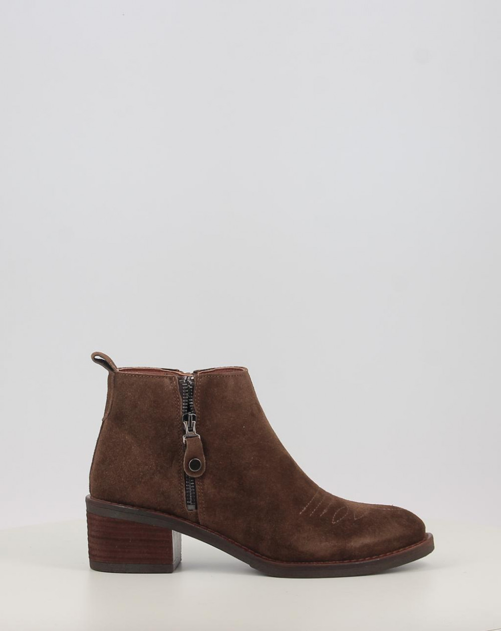 Botines Alpe NELLY 4441 marrón talla 35