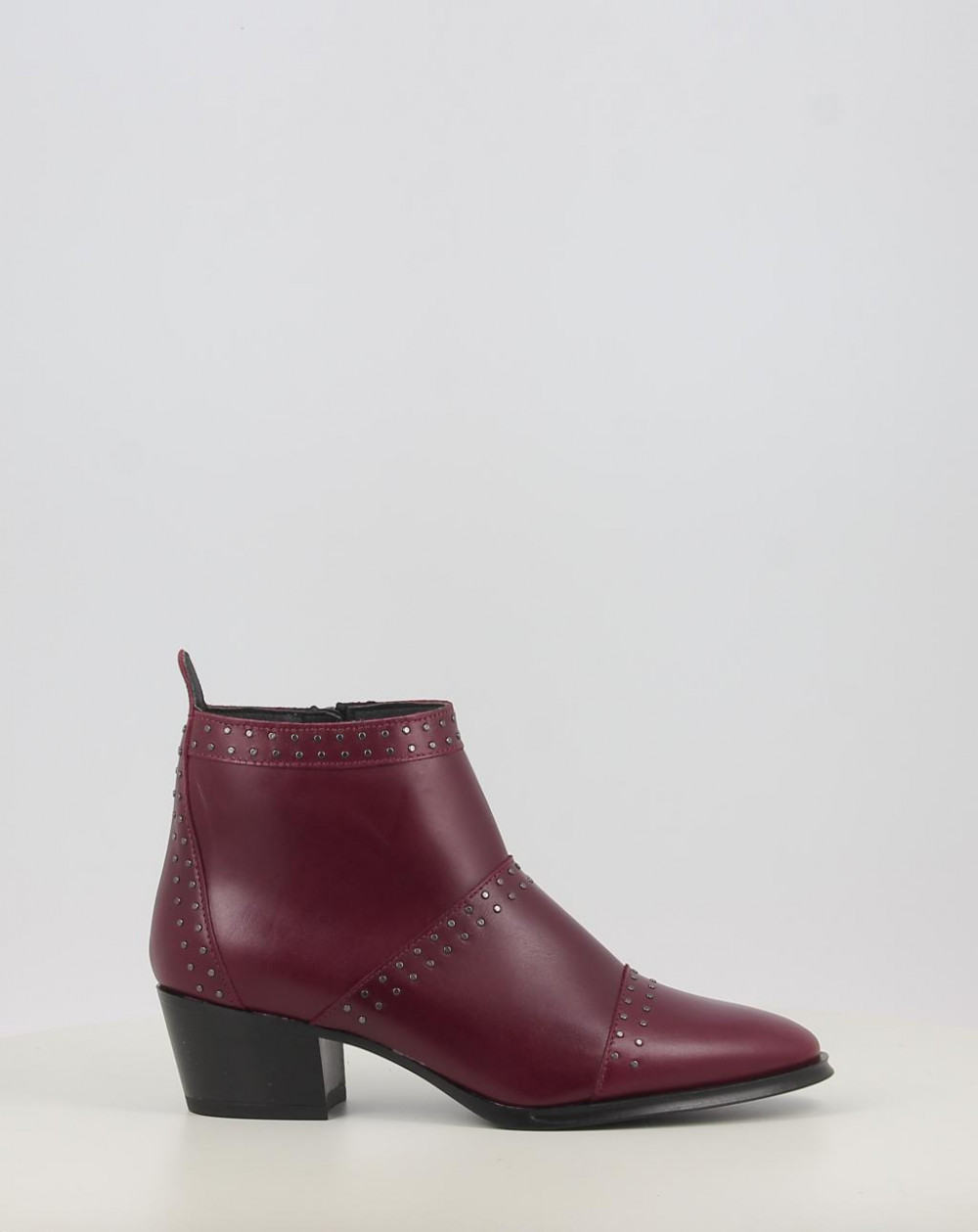 Botines Alpe 5257 granate talla 37