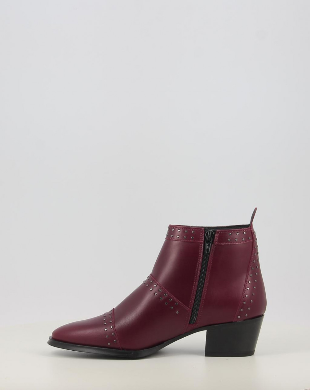 Botines Alpe 5257 granate talla 37