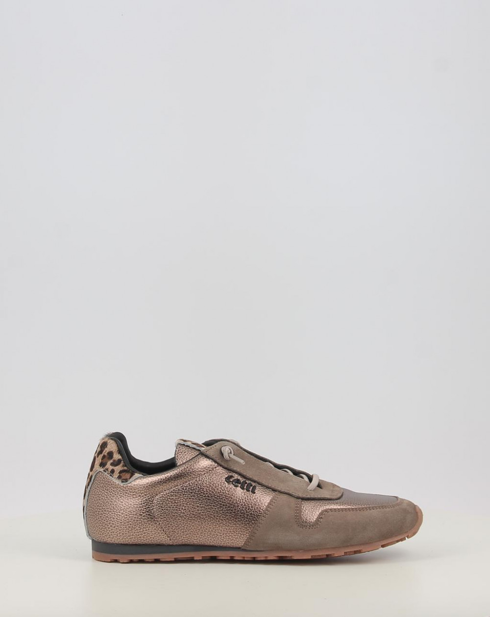 Zapatos deportivos Cetti 1379 acero talla 37