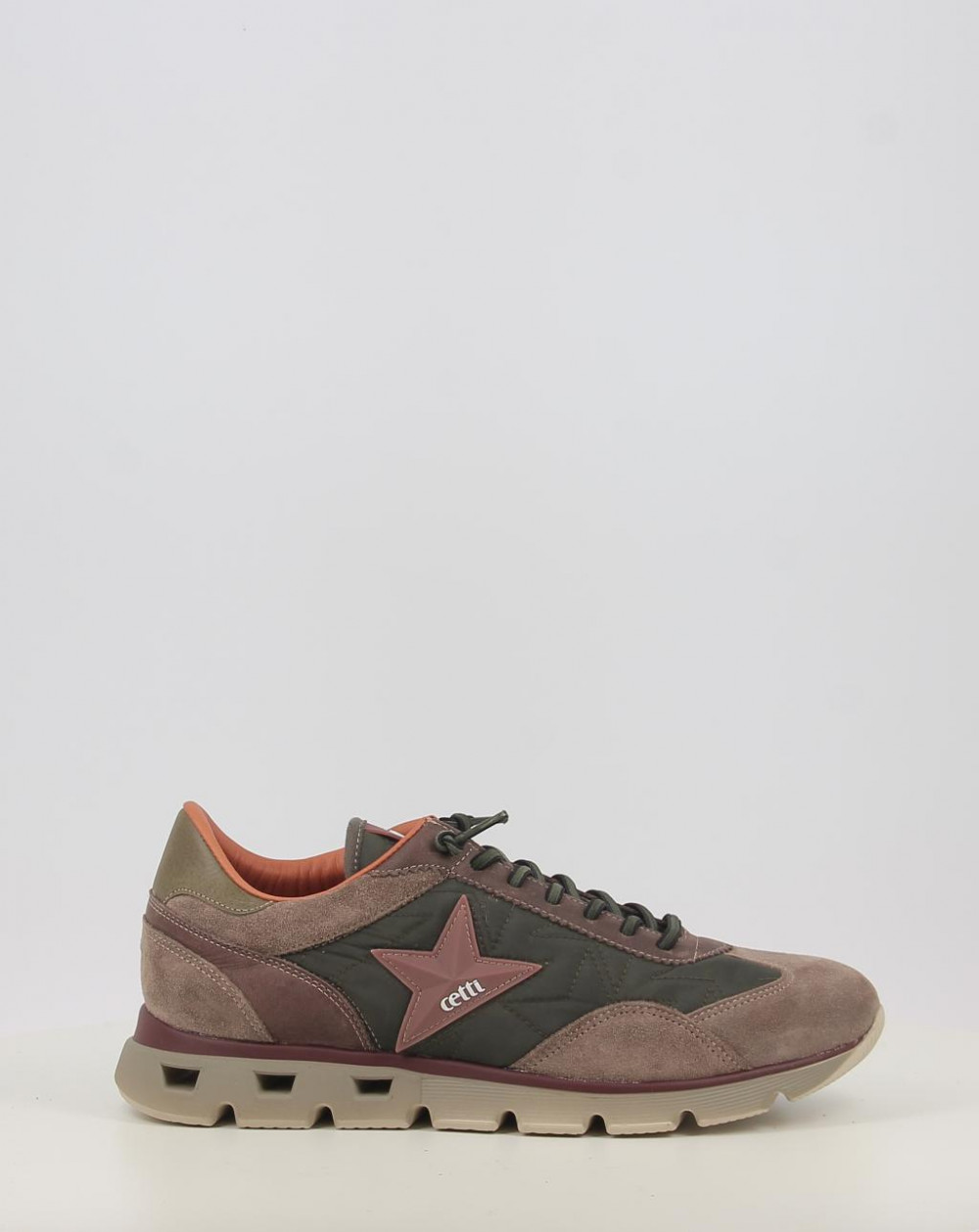Zapatos deportivos Cetti 1385 kaki talla 40