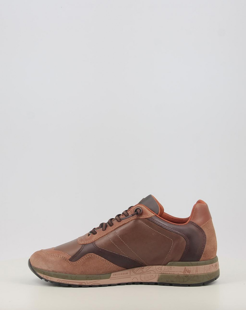 Zapatos deportivos Cetti 848XL marrón talla 39
