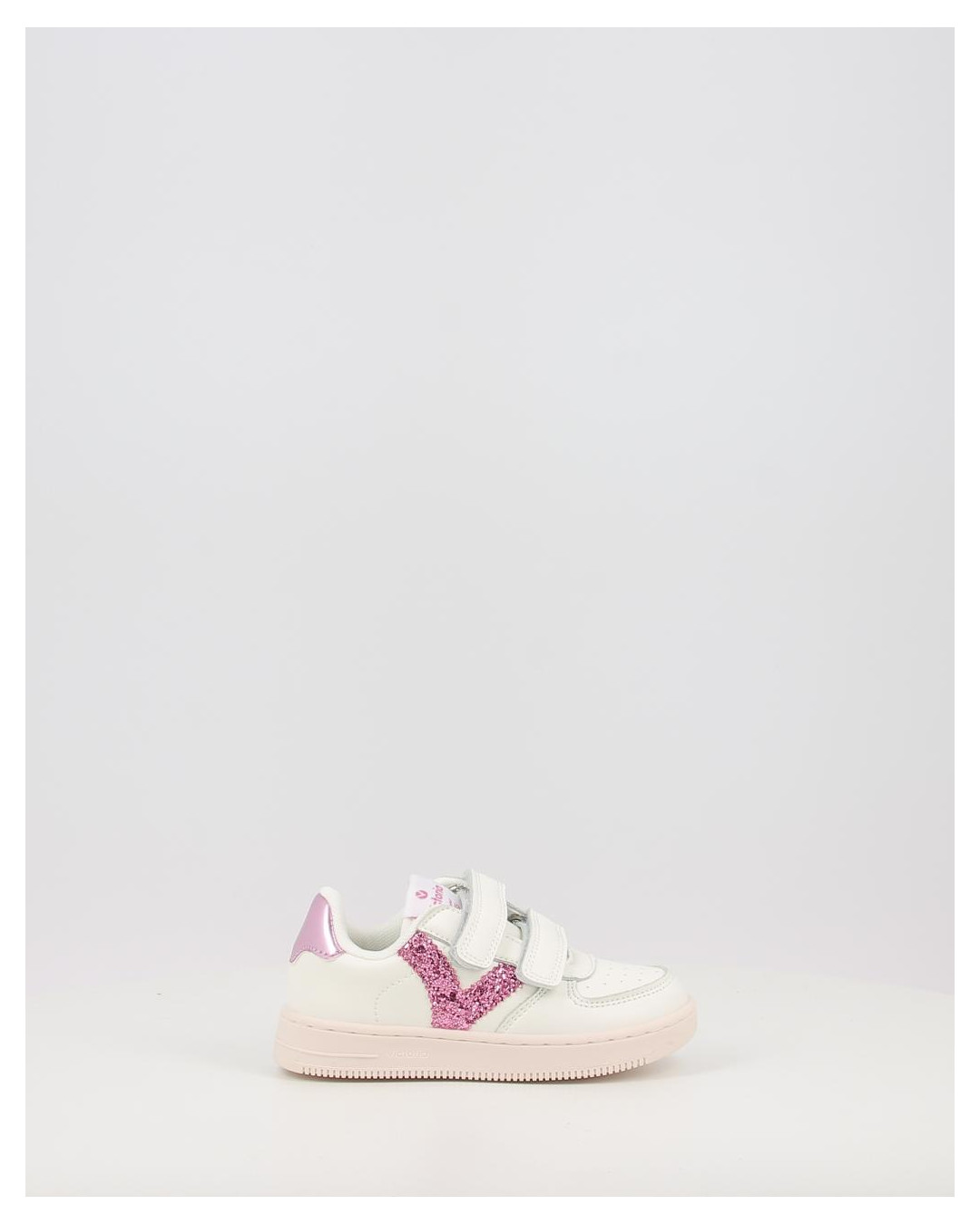 Zapatillas Victoria TIEMPO EFECTO PIEL FANTASIA 1124106-477 blanco