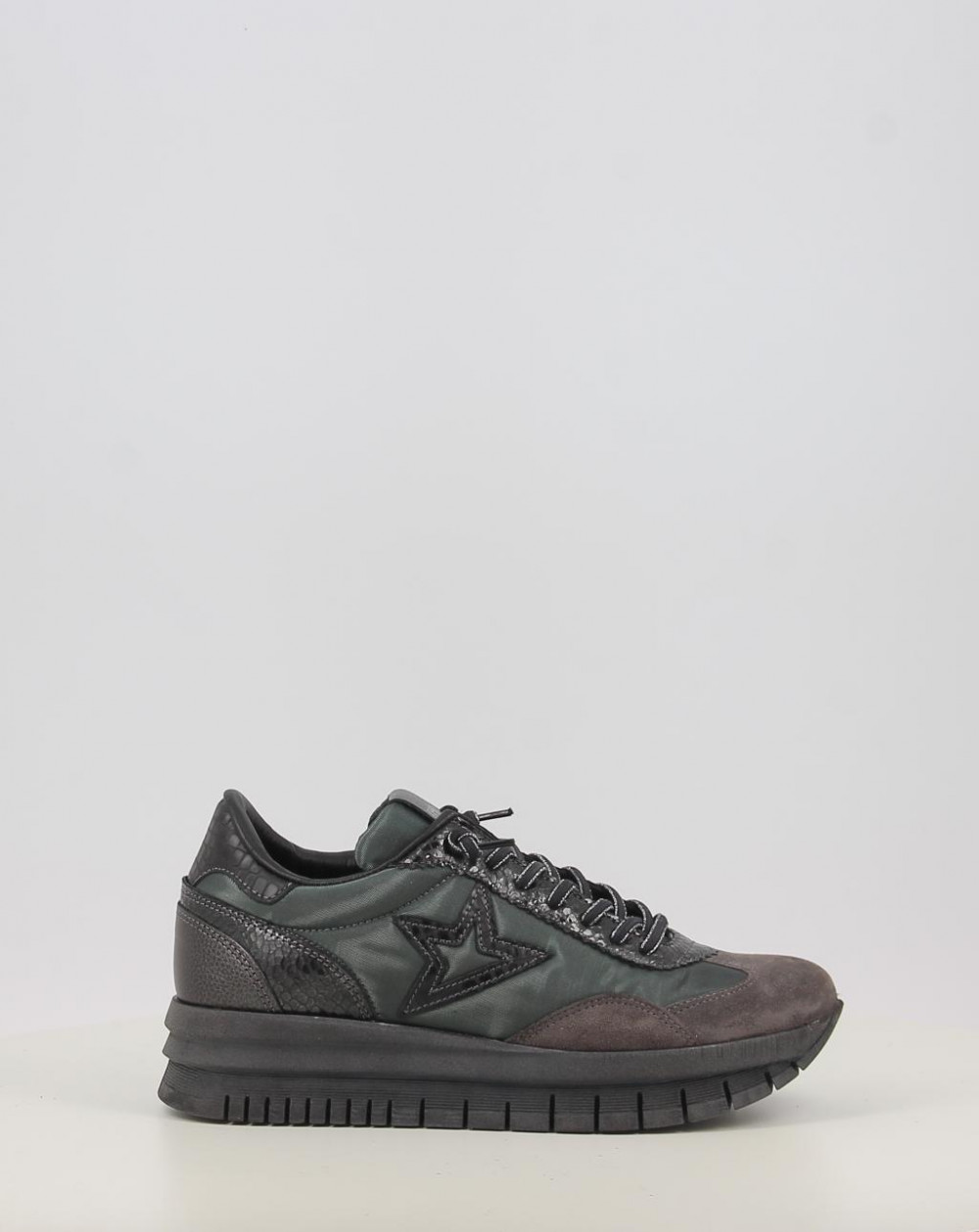 Zapatos deportivos Cetti 1259XL verde talla 39