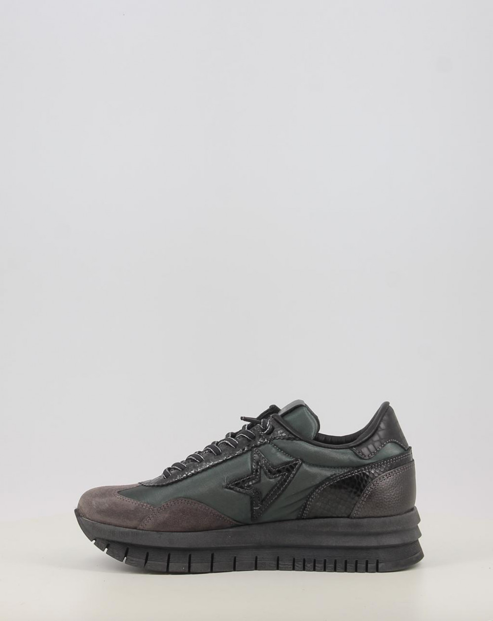 Zapatos deportivos Cetti 1259XL verde talla 39