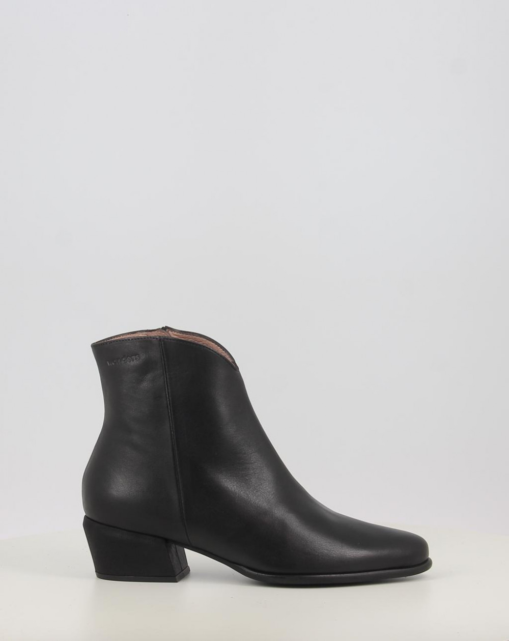 Botines Wonders D-2001 negro talla 37