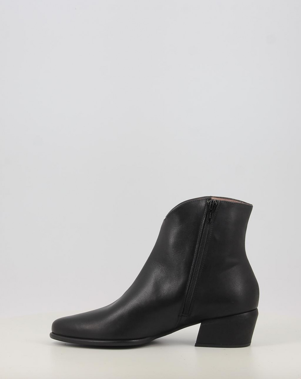 Botines Wonders D-2001 negro talla 37