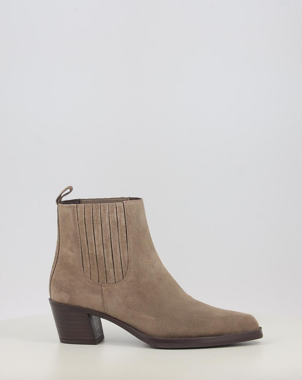 Botines Alpe 5539 taupe talla 38
