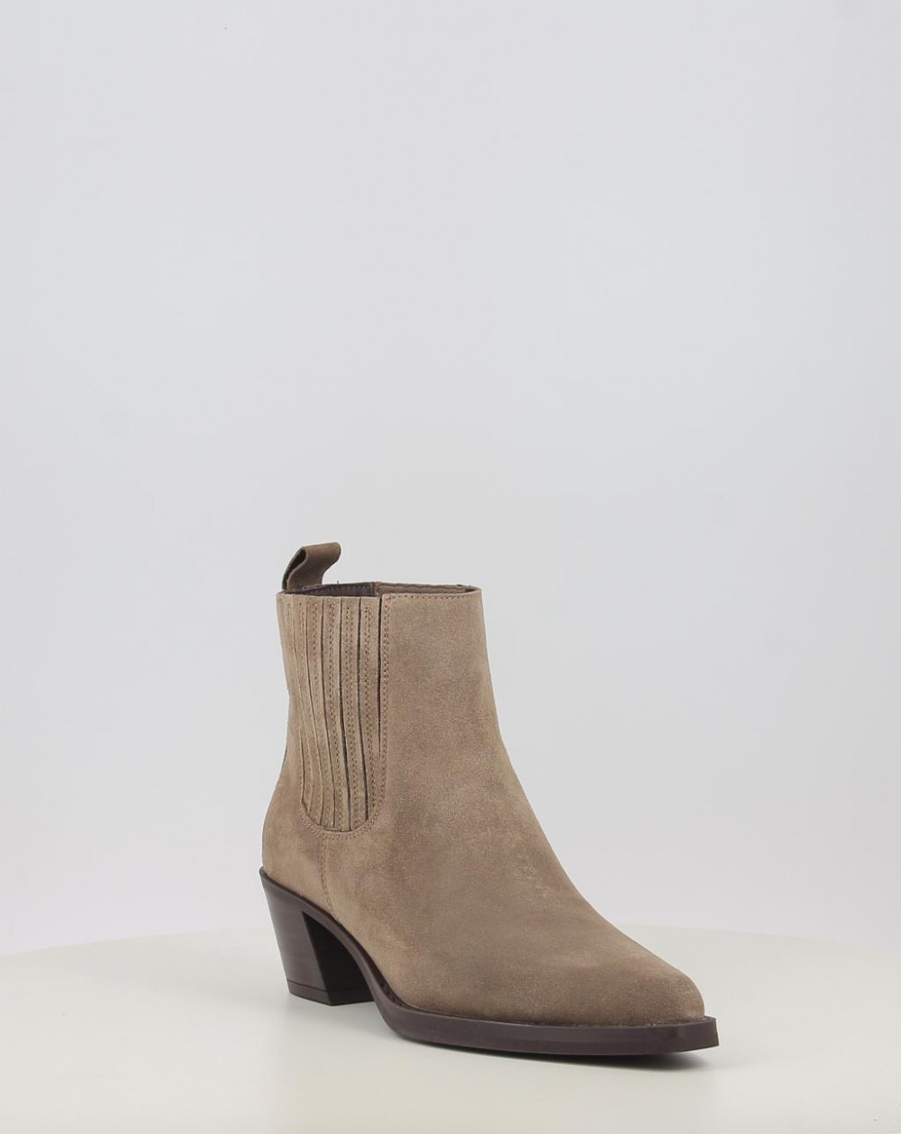 Botines Alpe 5539 taupe talla 38