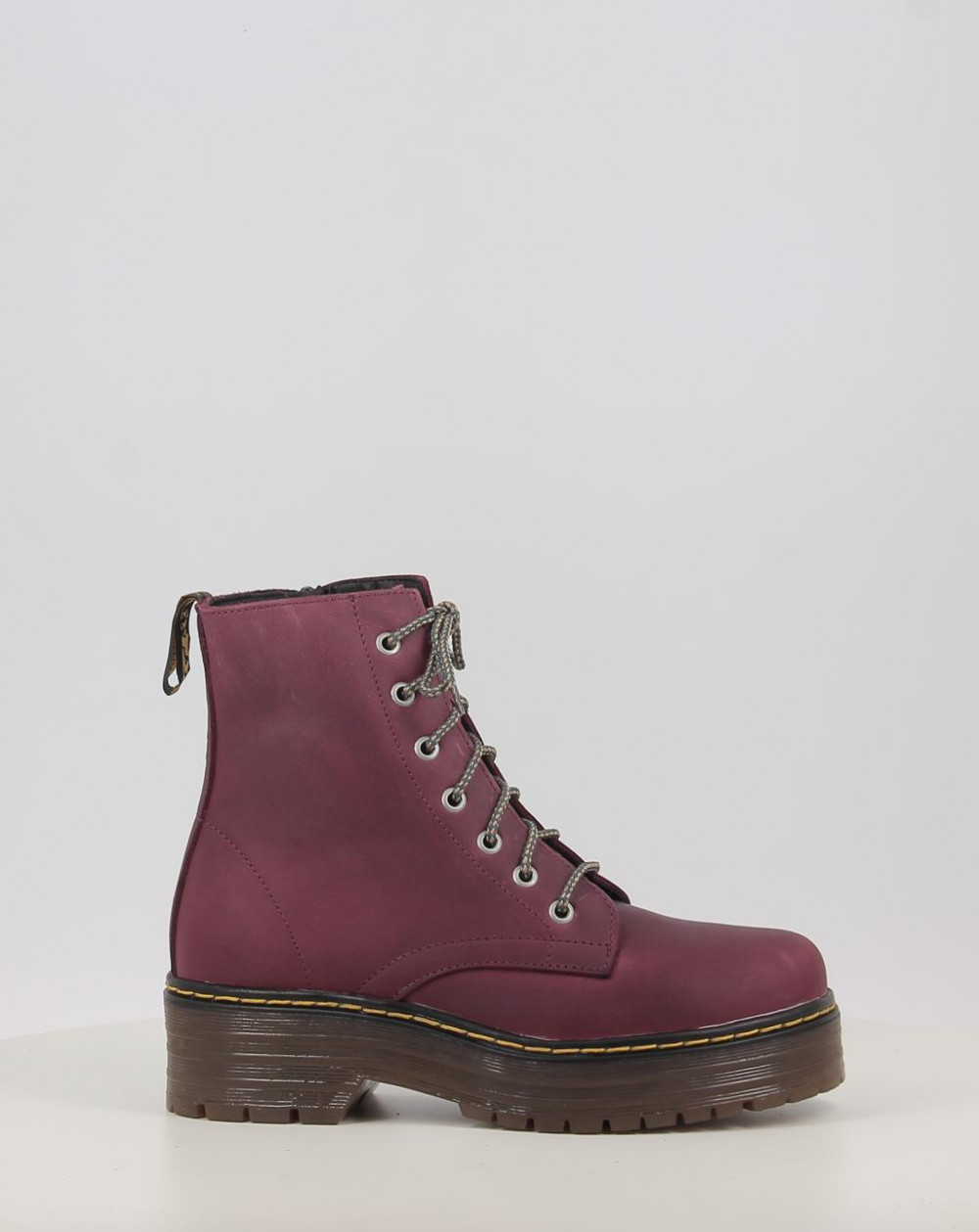 Botas Obi Shoes 1013 granate talla 39