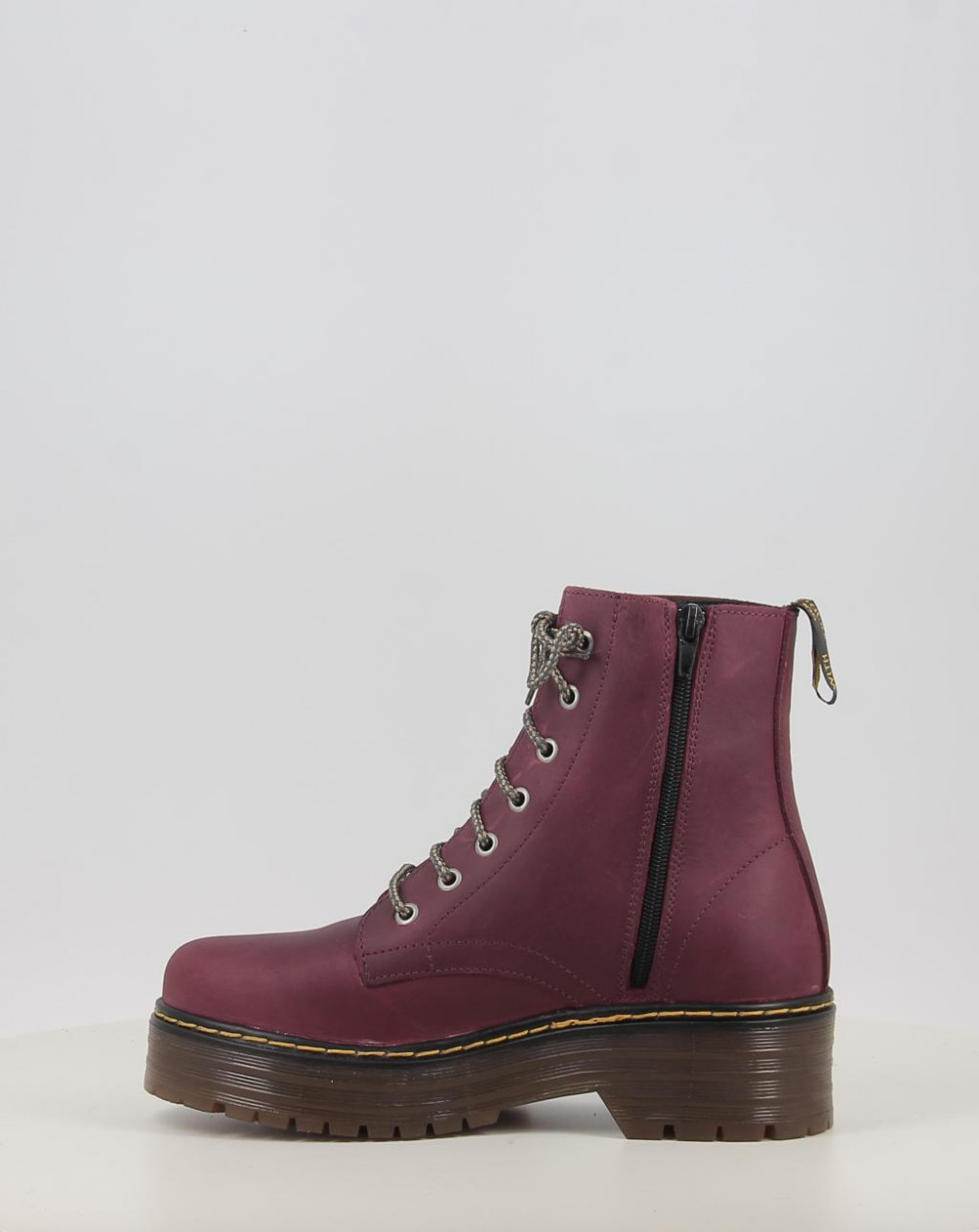 Botas Obi Shoes 1013 granate talla 39