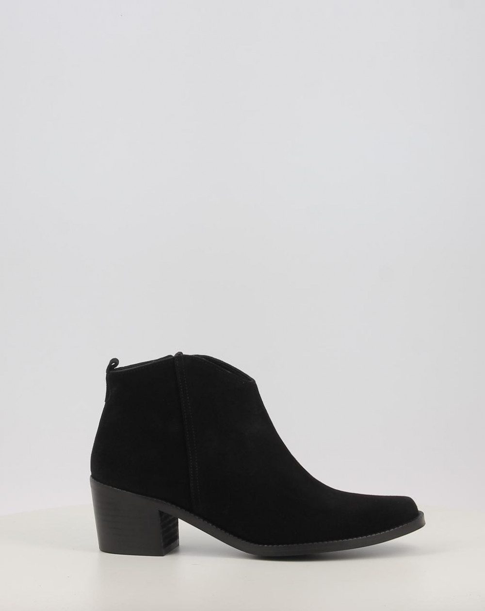 Botines Bryan Stepwise 90213 negro talla 38