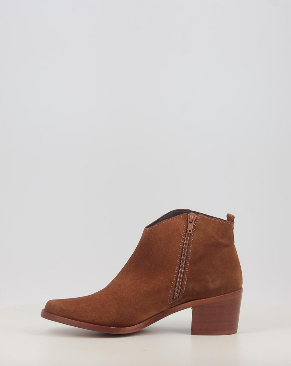 Botines Bryan Stepwise 90213 marrón talla 36