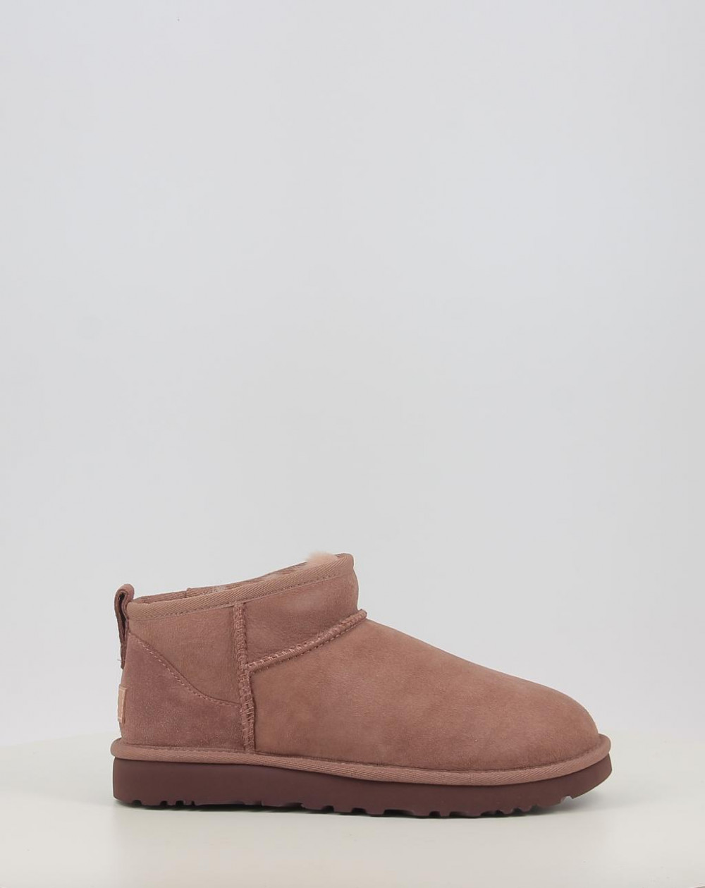 Botines Ugg CLASSIC ULTRA MINI marrón talla 36