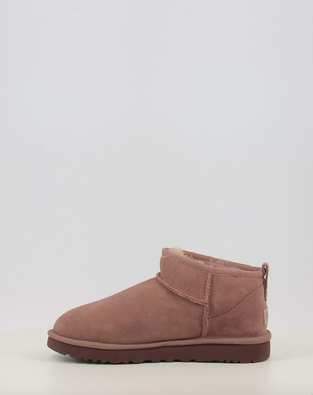 Botines Ugg CLASSIC ULTRA MINI marrón talla 36