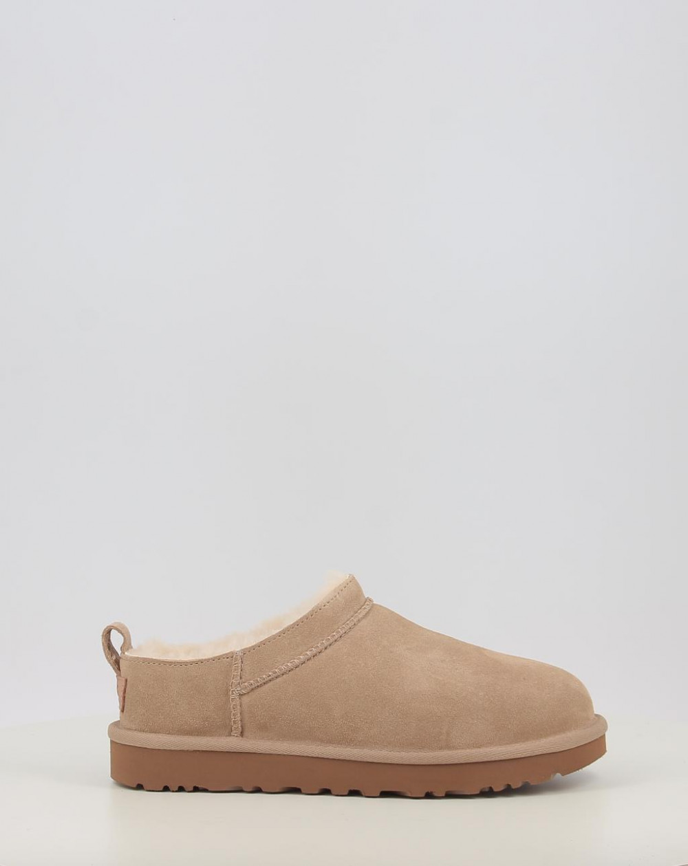 Botines Ugg CLASSIC MICRO beig talla 37