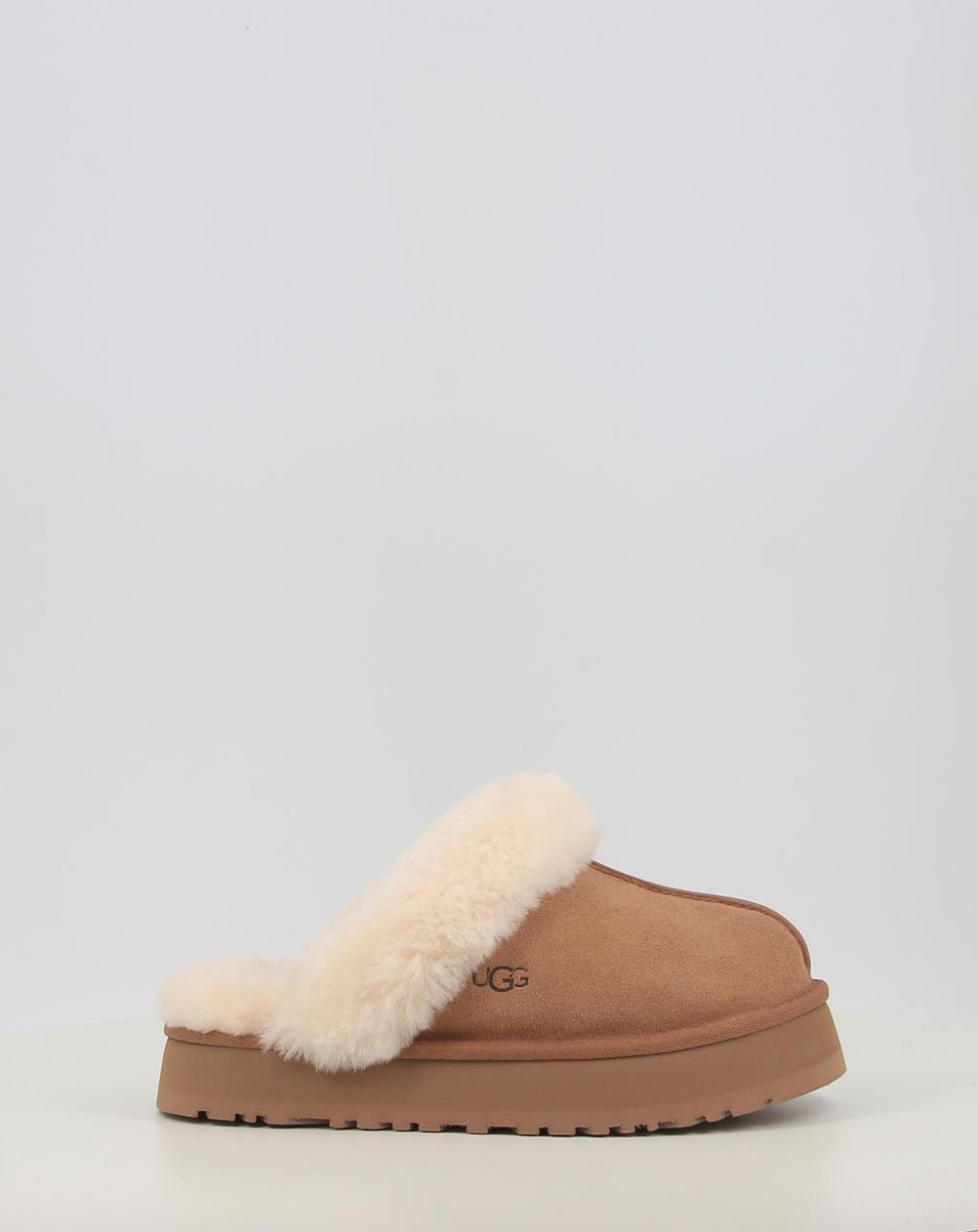 Zapatillas de Casa Ugg DISQUETTE chestnut talla 38