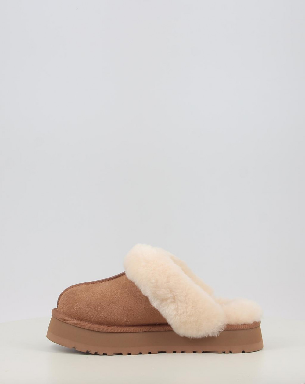 Zapatillas de Casa Ugg DISQUETTE chestnut talla 38