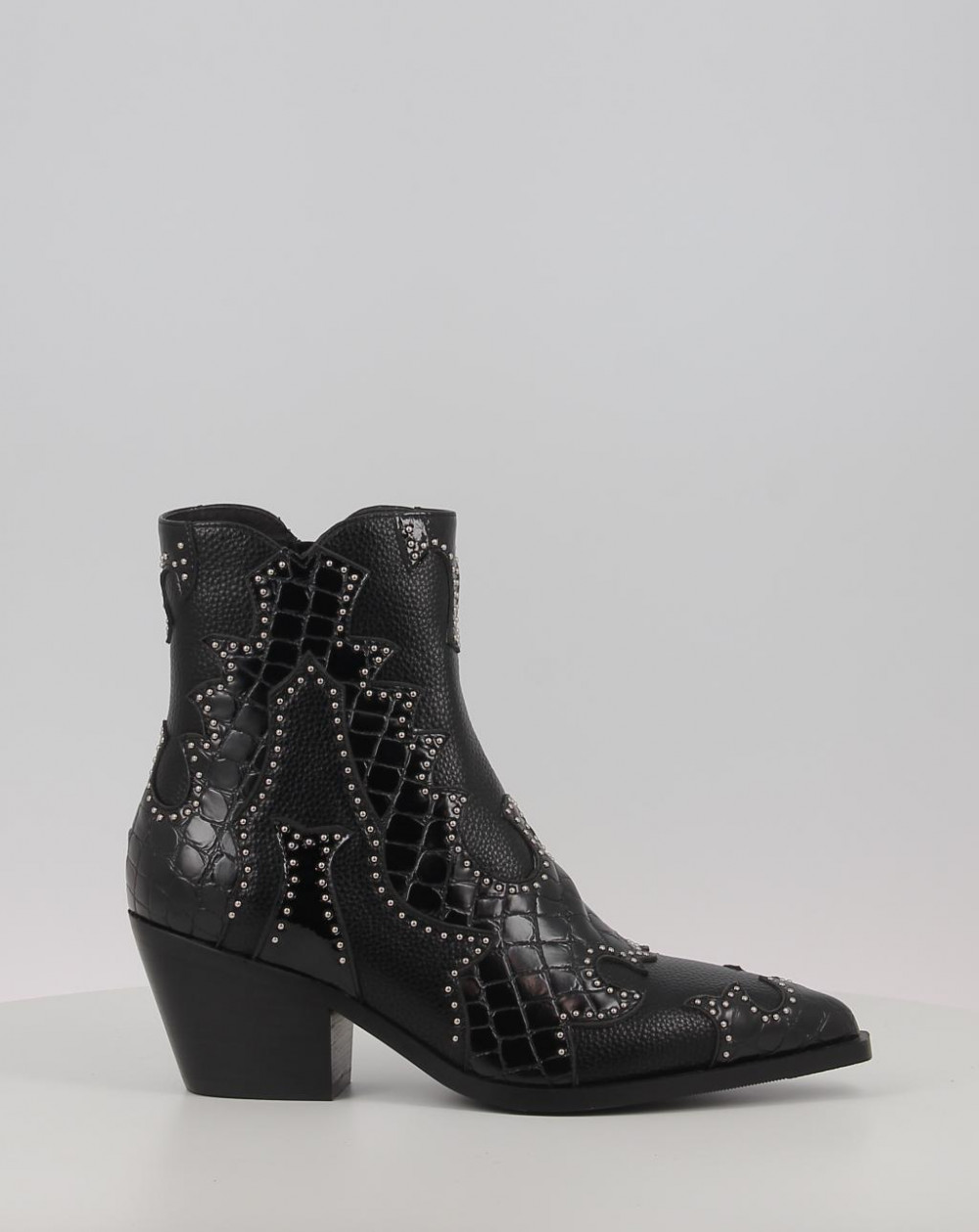 Botines Noa Harmon MIRANDA 9098 negro talla 41