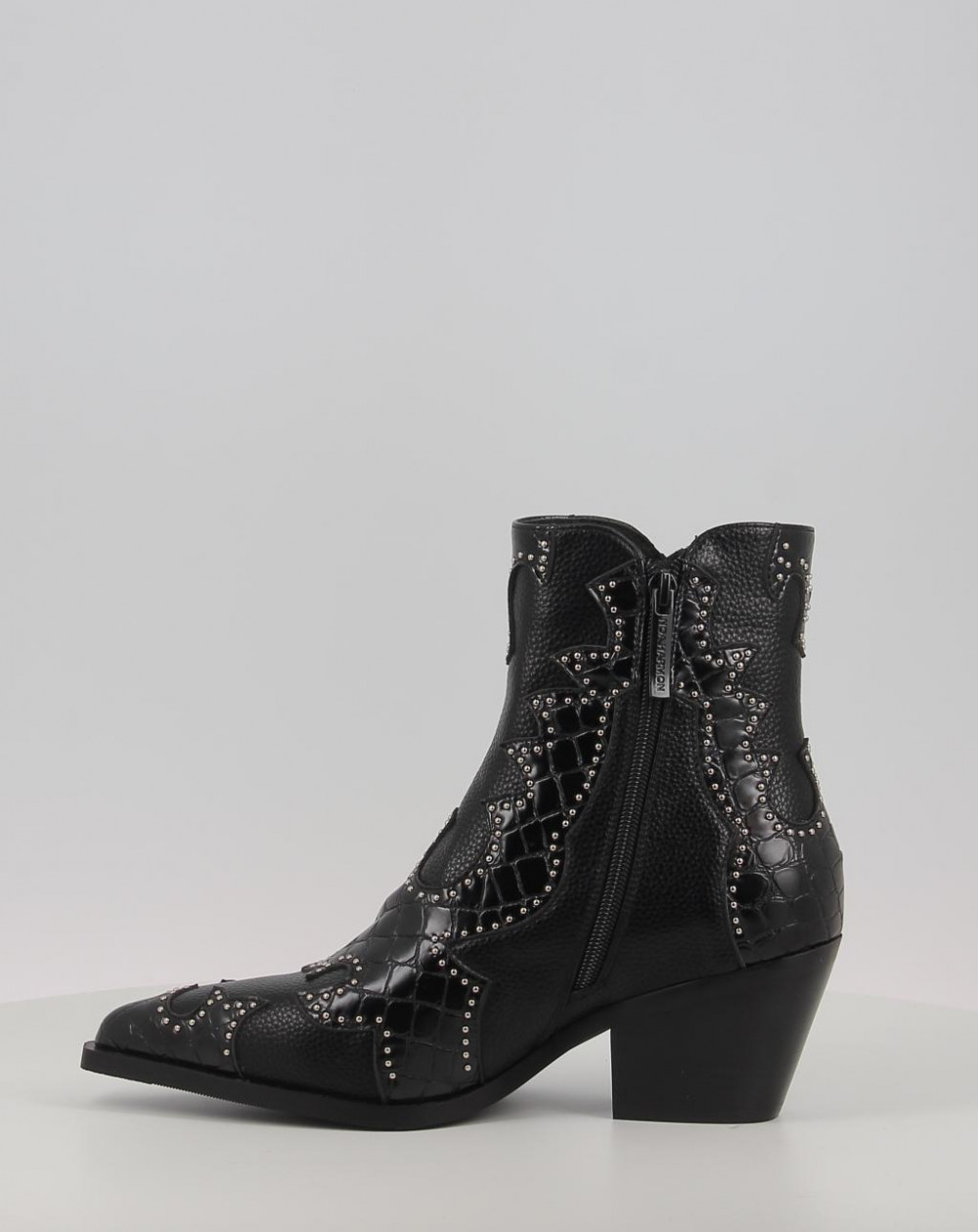 Botines Noa Harmon MIRANDA 9098 negro talla 41
