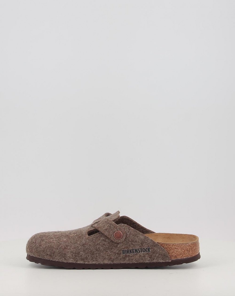 Zuecos Birkenstock BOSTON FE marrón talla 36