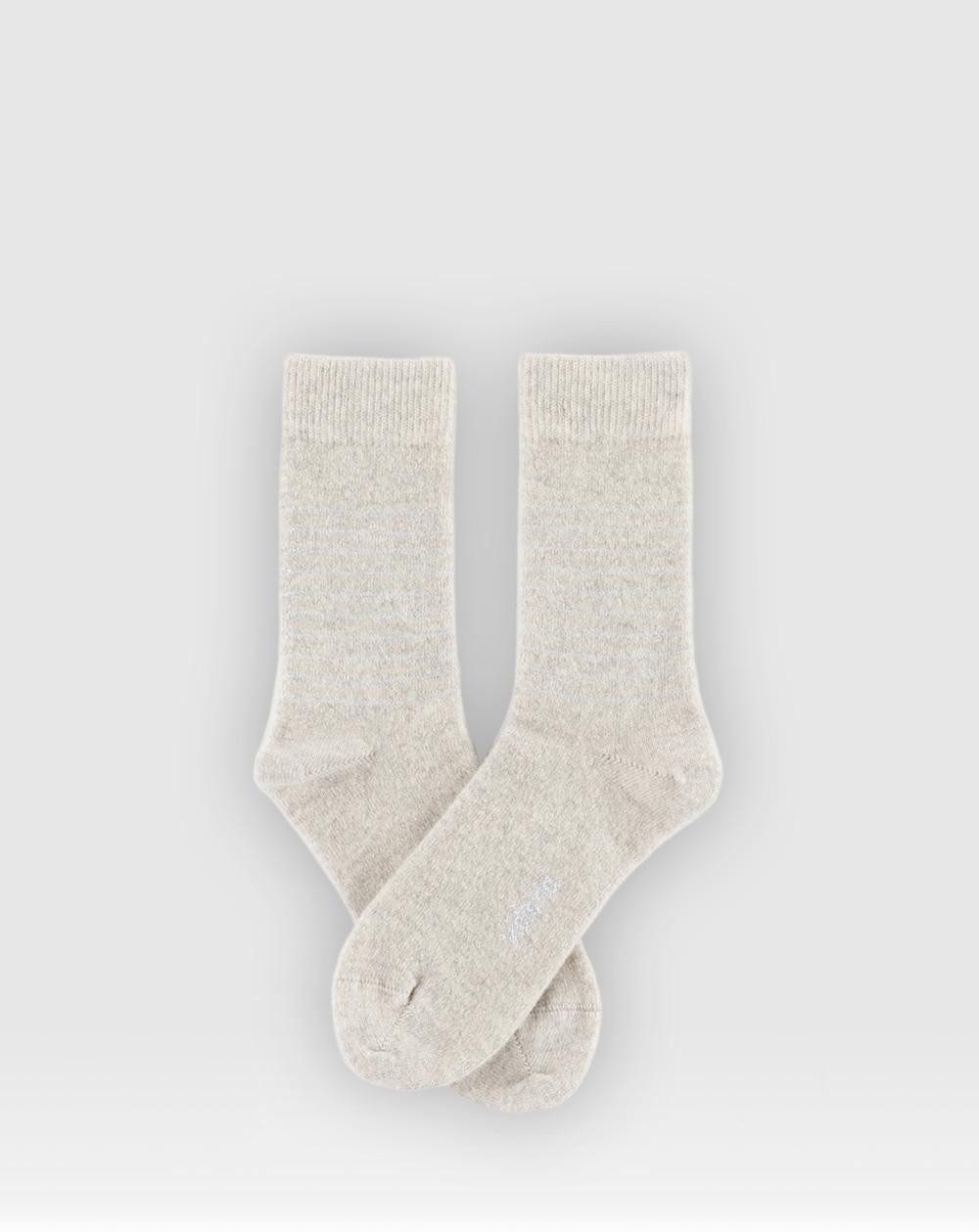 Calcetines Victoria 9125140 gris talla T/U