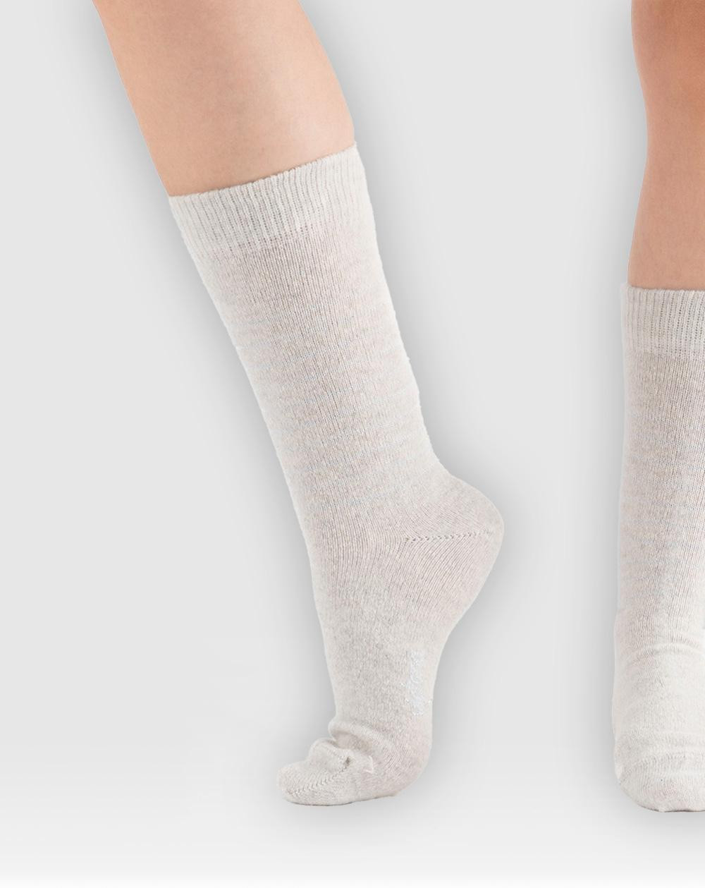 Calcetines Victoria 9125140 gris talla T/U