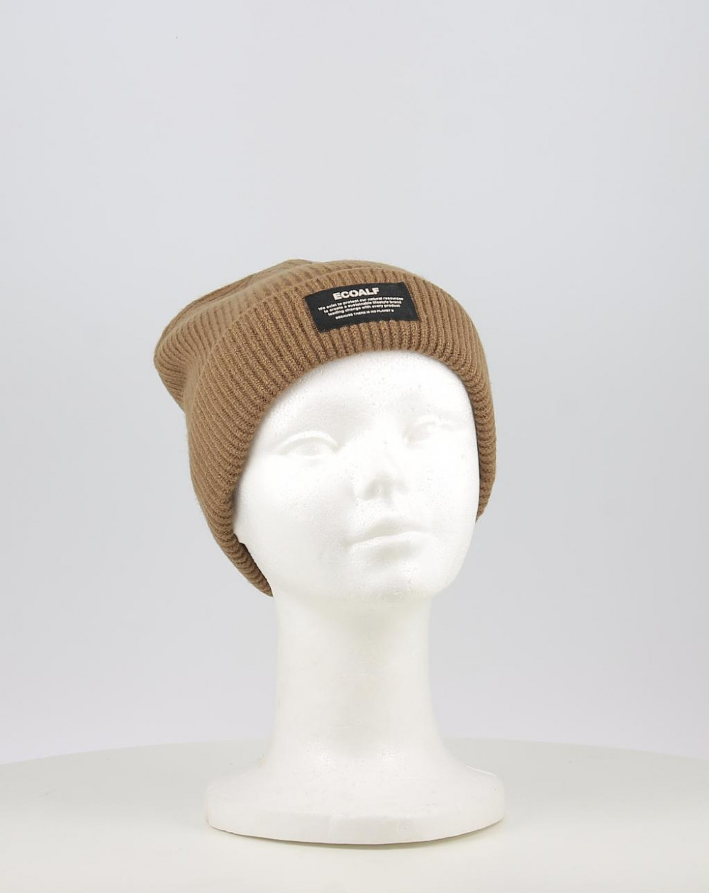 Gorros Ecoalf WOOL BEANIE cuero talla T/U