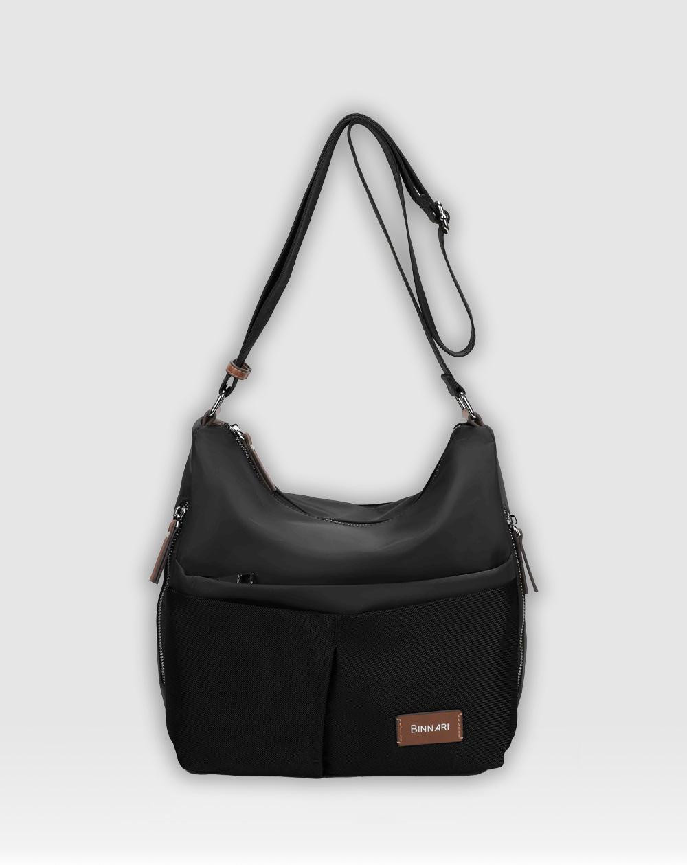 Bolsos Binnari LOUISE 20852 negro talla S/T