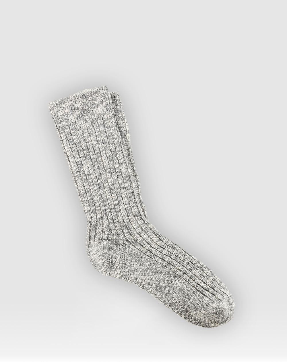 Calcetines Birkenstock COTTON SLUB W gris talla 39