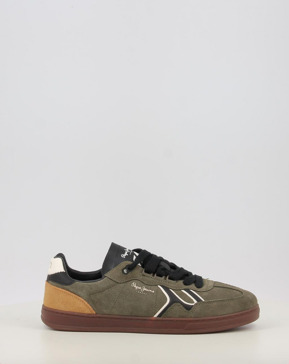 Zapatillas Pepe Jeans BALL MIX M PMS000009 verde talla 42