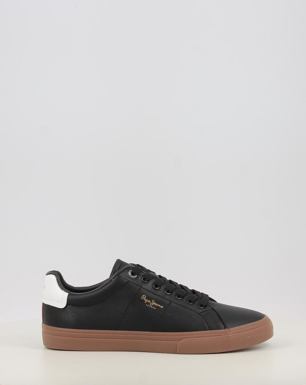 Zapatillas Pepe Jeans KENTON BASE M PMS300003 negro talla 42