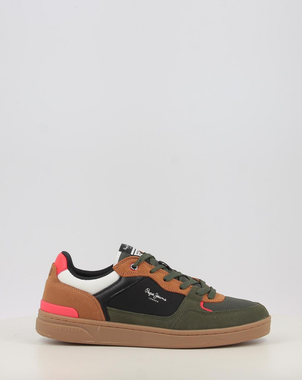 Zapatillas Pepe Jeans KORE SKATE M PMS00027 multicolor talla 40