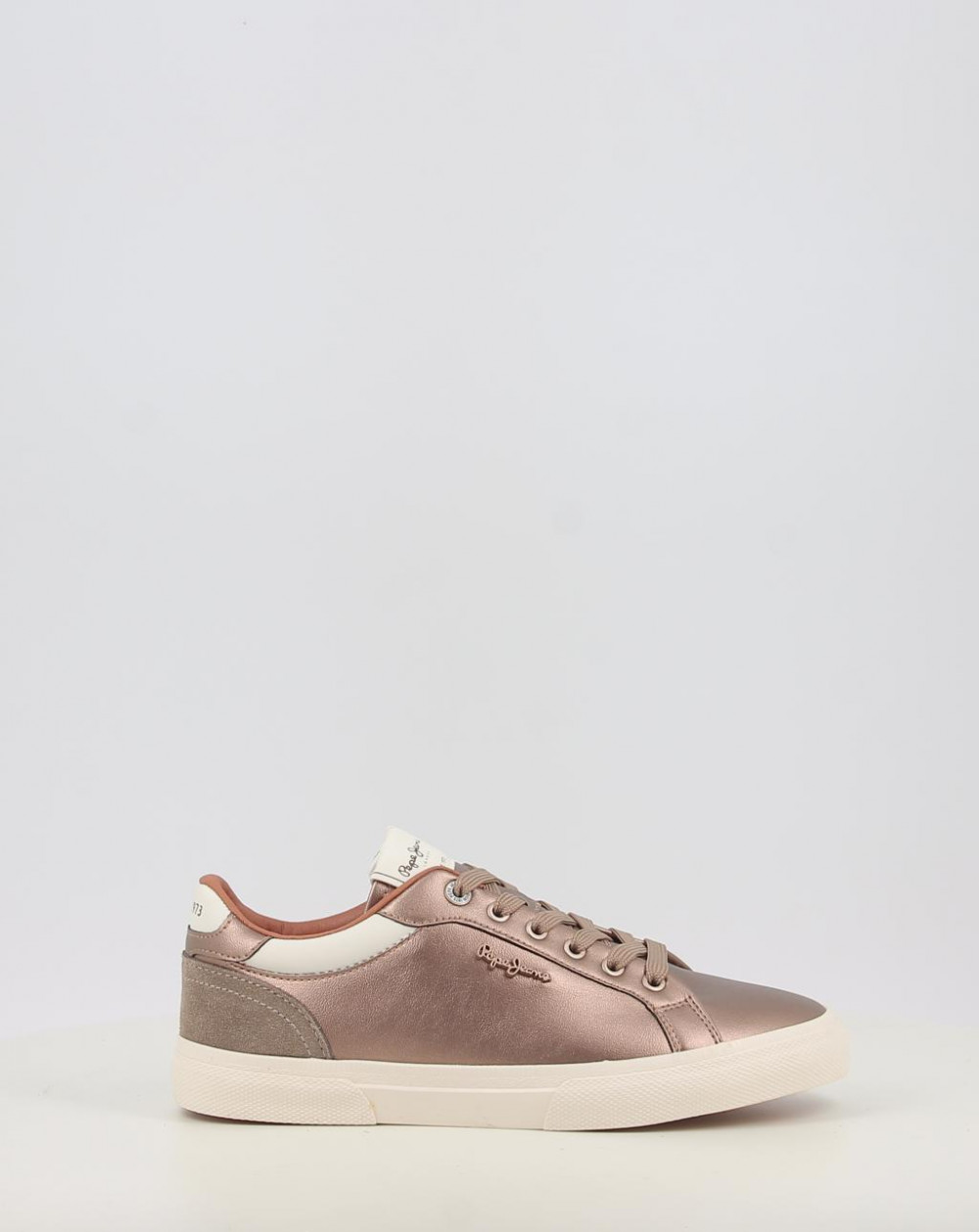 Zapatillas Pepe Jeans KENTON GLAM W PLS300005 bronce talla 41