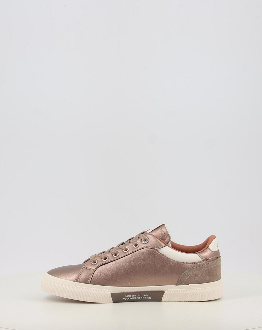 Zapatillas Pepe Jeans KENTON GLAM W PLS300005 bronce talla 41
