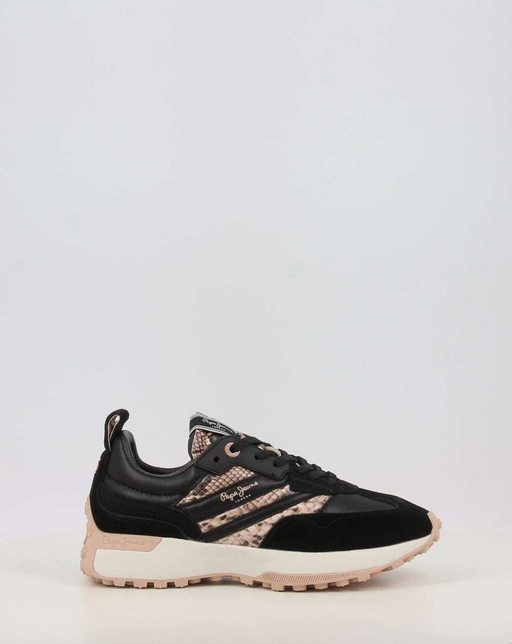 Zapatillas Pepe Jeans LUCKY FENIX W PLS600019 negro talla 41