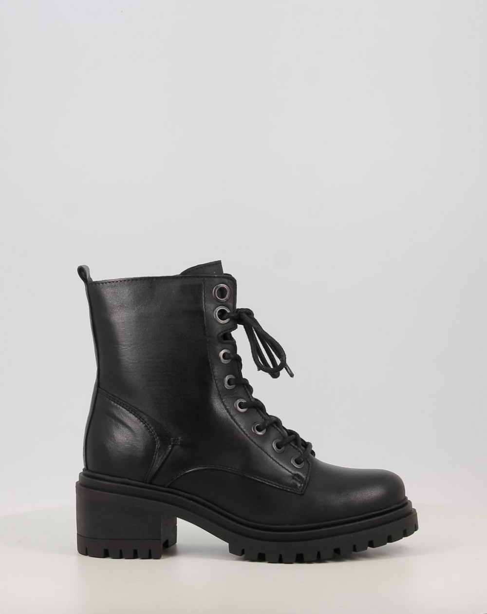 Botas Traveris B-3297 negro talla 37