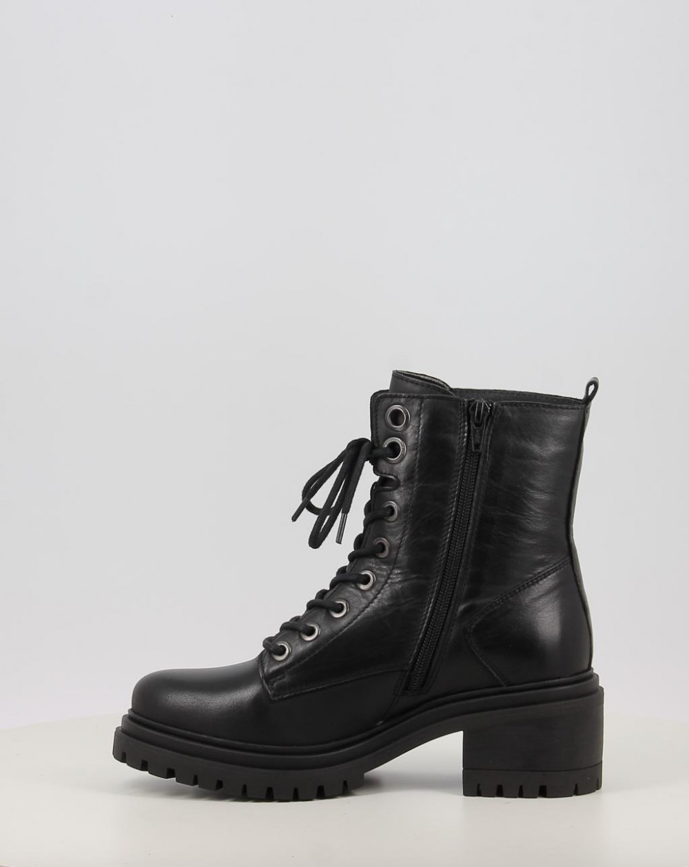 Botas Traveris B-3297 negro talla 37
