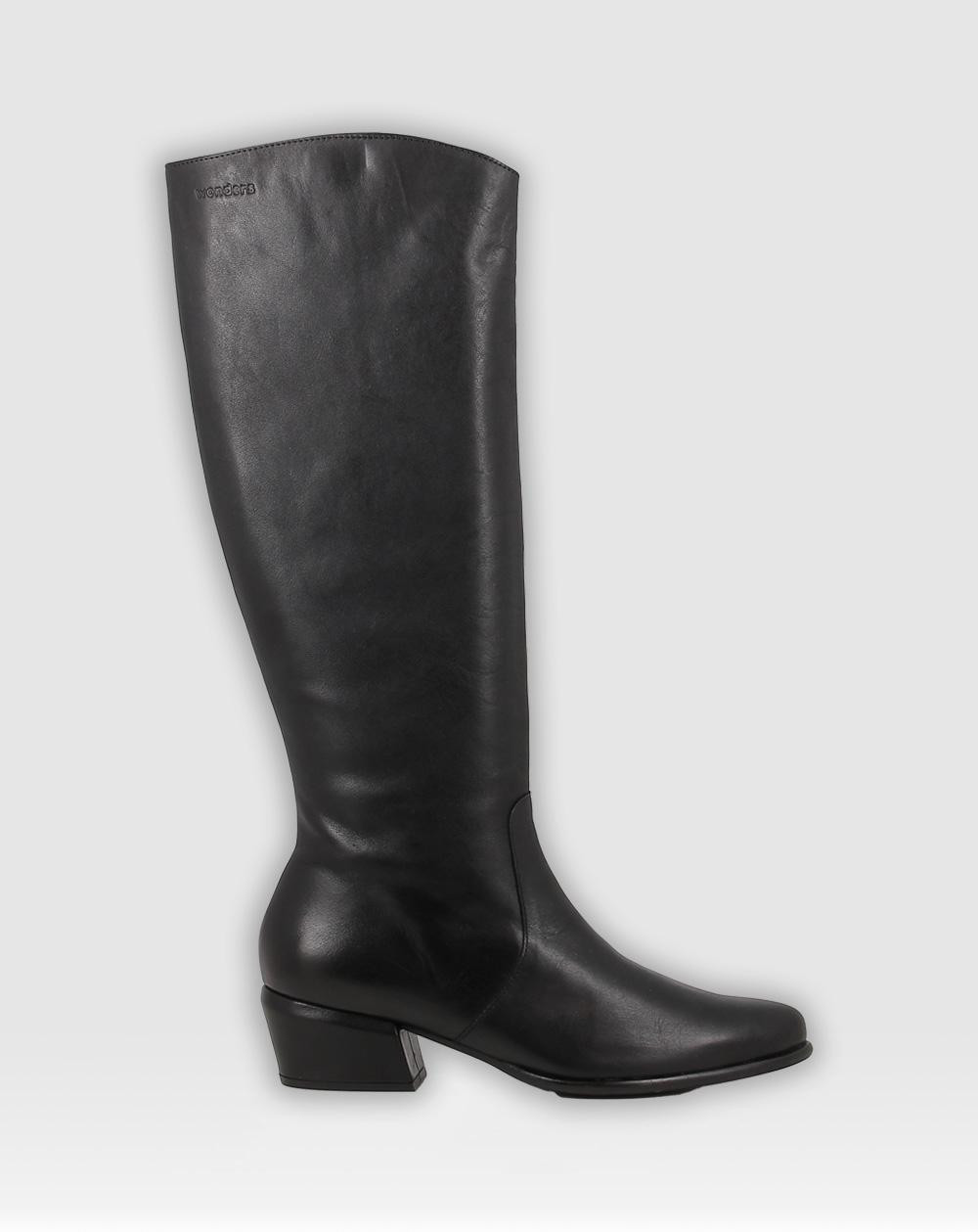 Botas Wonders D-2003 negro talla 38