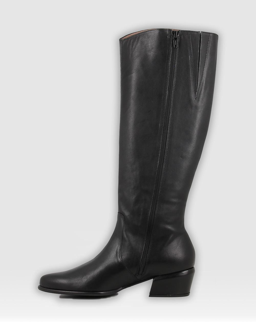 Botas Wonders D-2003 negro talla 38