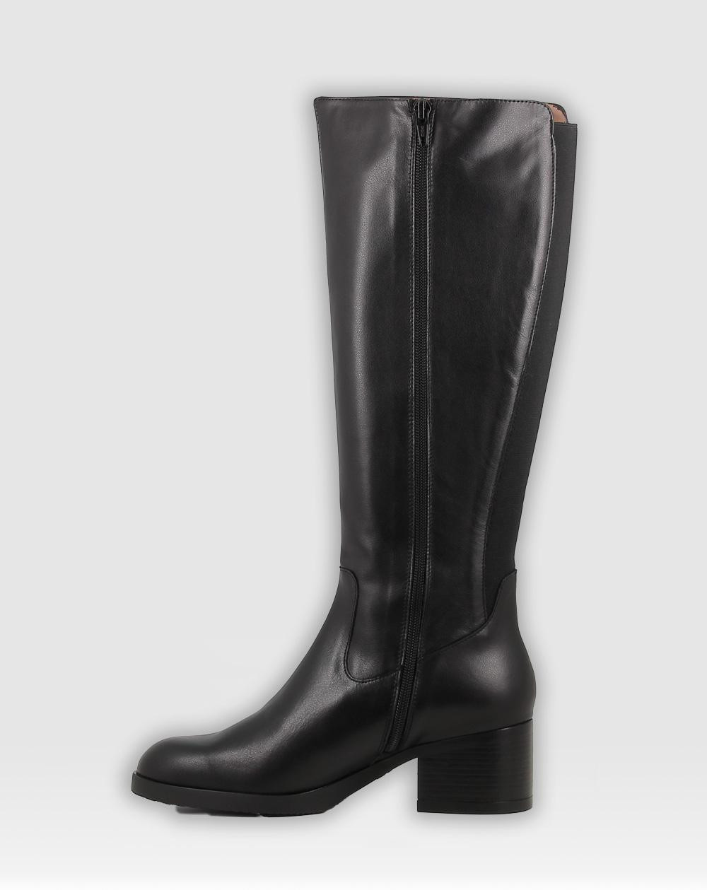 Botas Wonders G-6250 negro talla 36