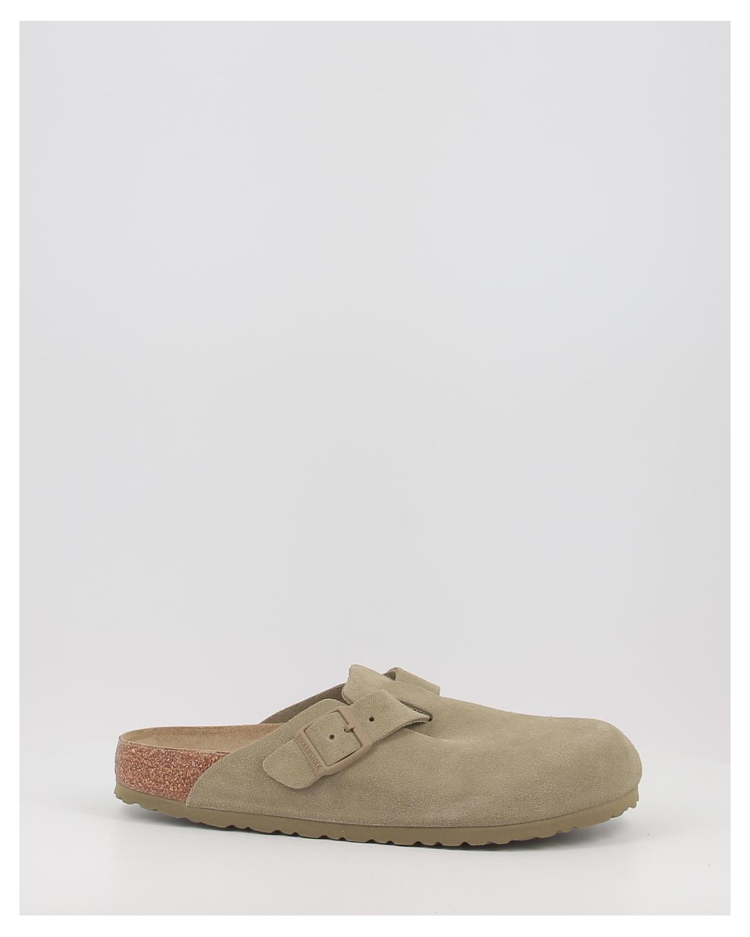 Zuecos Birkenstock BOSTON  LEVE Faded Khaki kaki