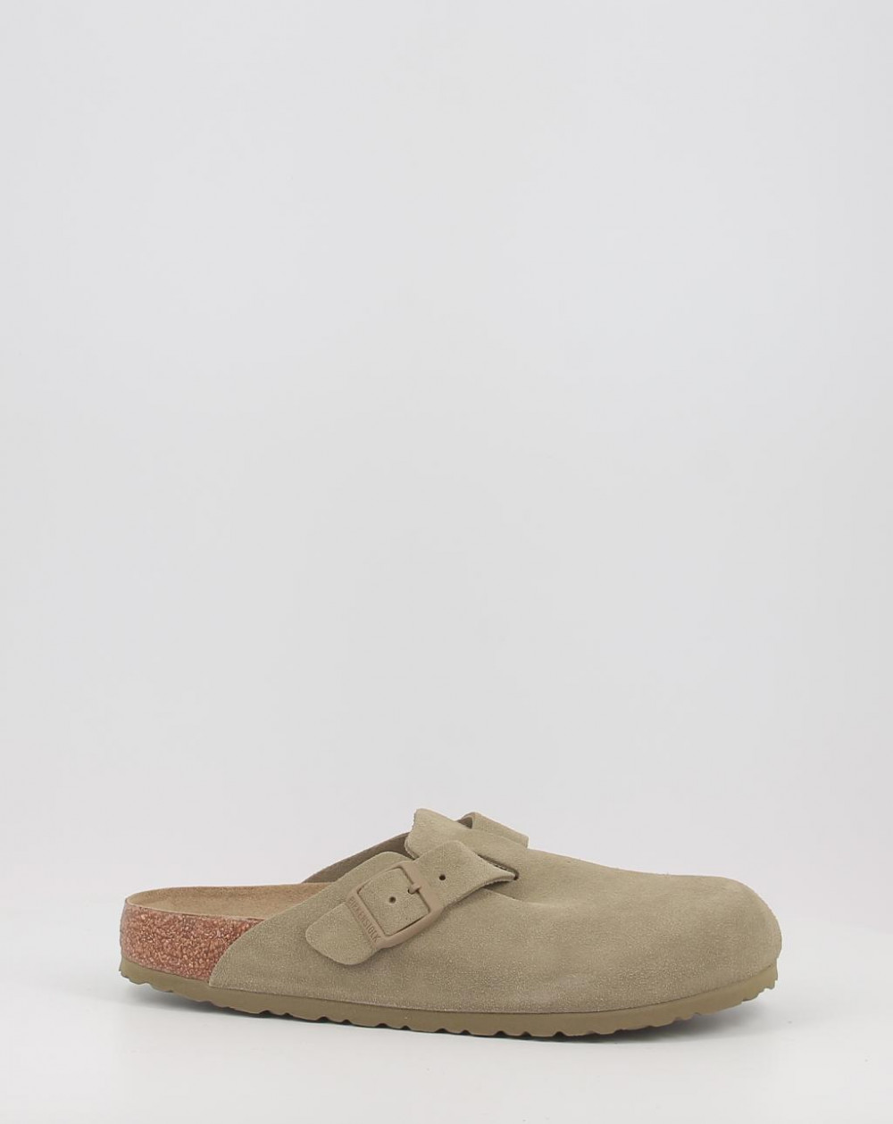 Zuecos Birkenstock BOSTON  LEVE Faded Khaki kaki talla 42