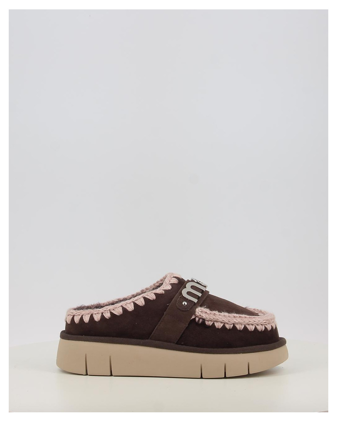 BOUNCE CLOG METAL LOGO