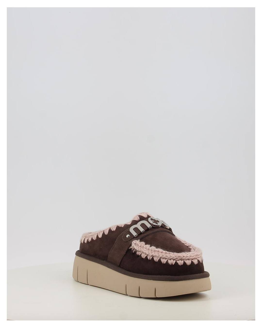 BOUNCE CLOG METAL LOGO