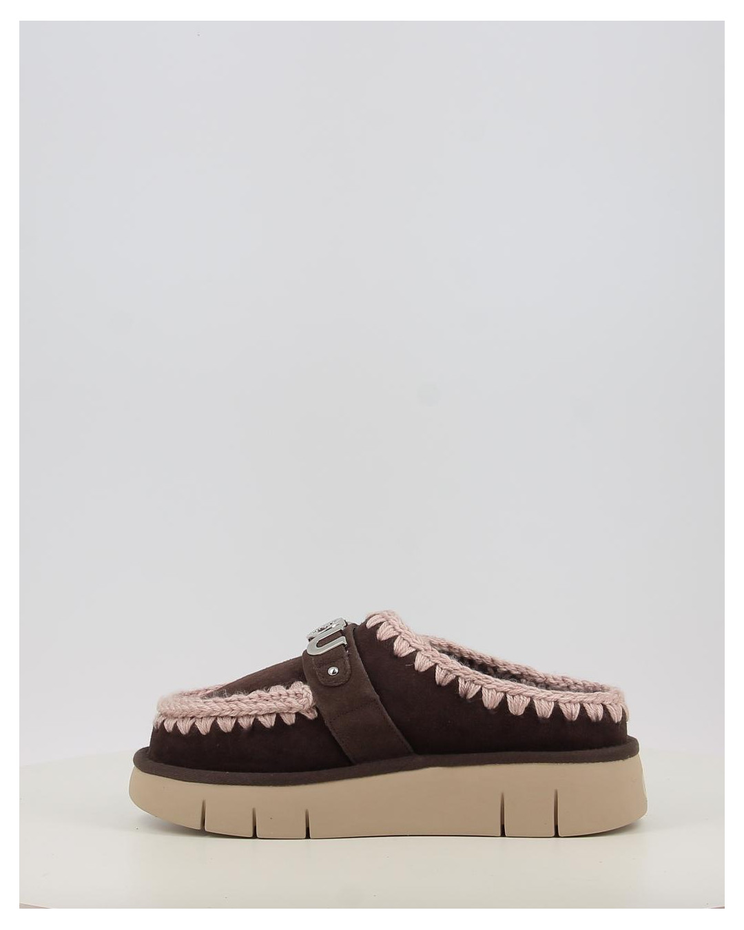 BOUNCE CLOG METAL LOGO